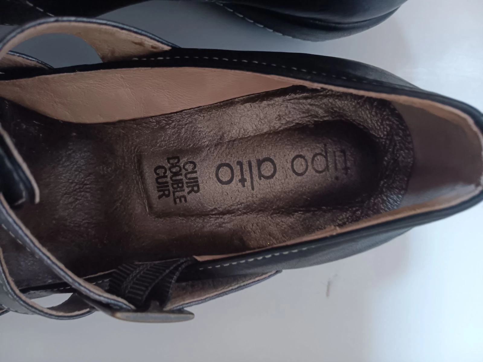 Zapato, cuero 36 – photo 4